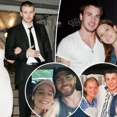 Chris Evans dating history