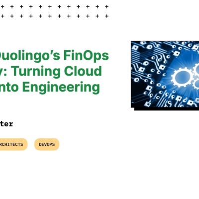 Duolingo FinOps