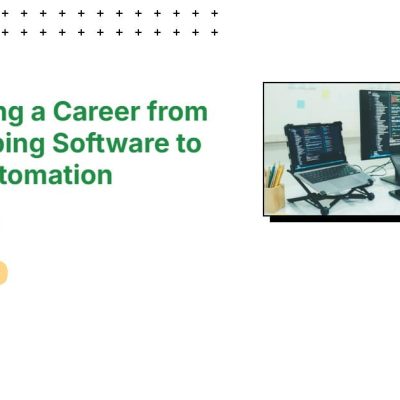 test automation career