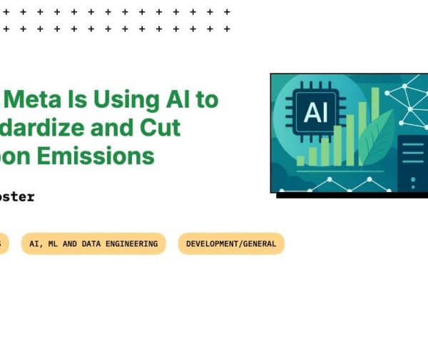 Meta AI carbon emissions