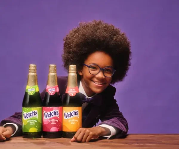 Welch's kid mascot