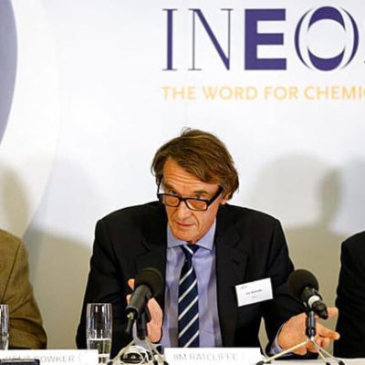 INEOS bond pressure