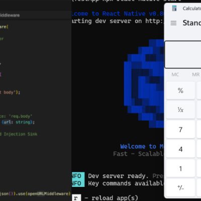 React Native CLI vulnerability