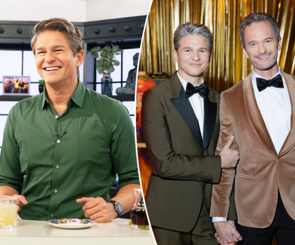 David Burtka cocktail