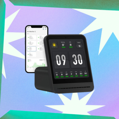 indoor air quality monitor