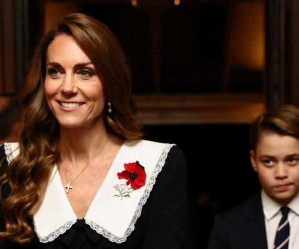 Prince George royal debut
