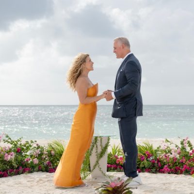 Golden Bachelor Mel Peg