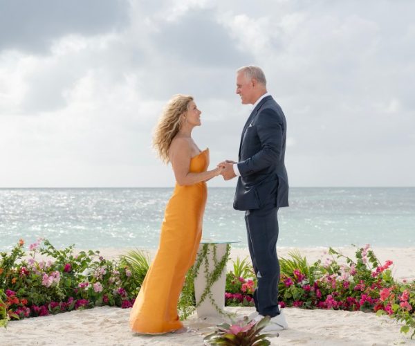 Golden Bachelor Mel Peg