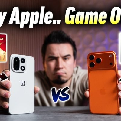 OnePlus 15 vs iPhone 17 Pro Max