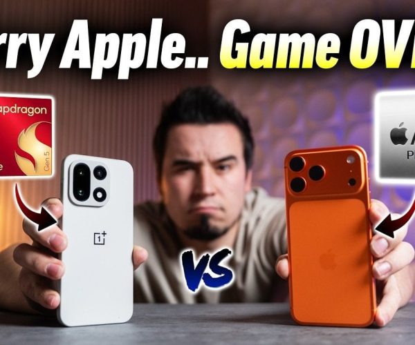 OnePlus 15 vs iPhone 17 Pro Max