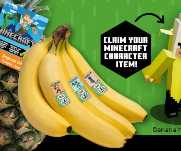 Dole healthy eating Minecraft