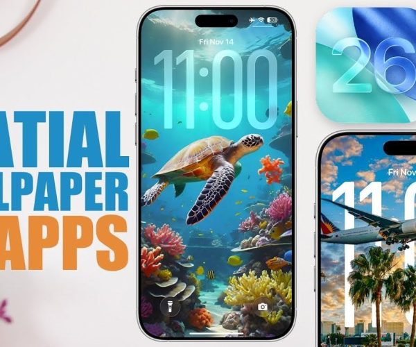 iOS 26 wallpapers