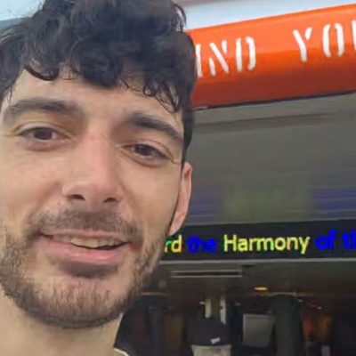 Ice Poseidon cruise controversy