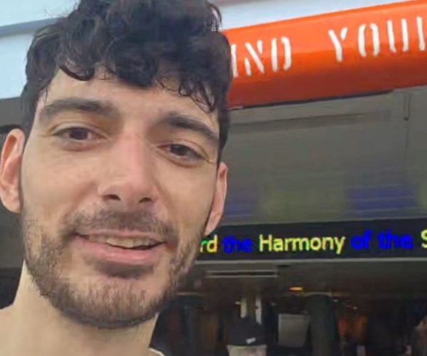 Ice Poseidon cruise controversy
