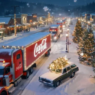 Coca-Cola holiday campaign