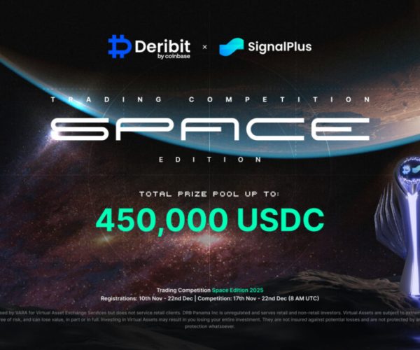 Deribit trading competition
