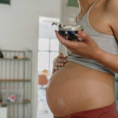 pregnancy stretch marks