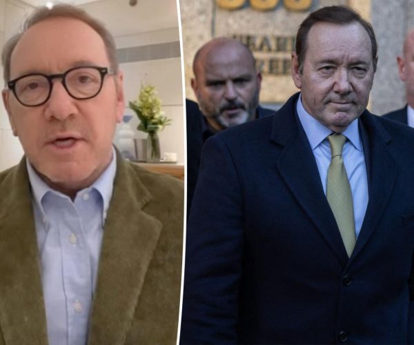 Kevin Spacey homeless