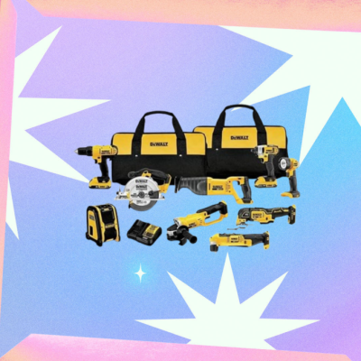 DeWalt power tool set