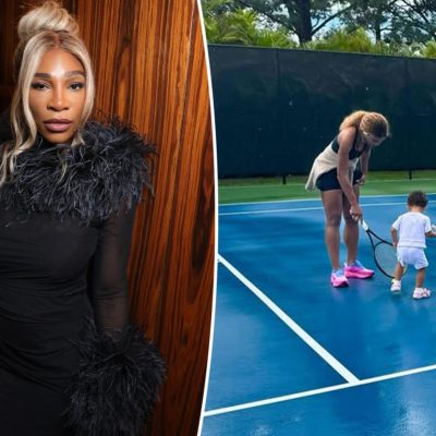 Serena Williams daughter