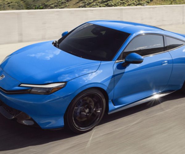 Honda Prelude pricing