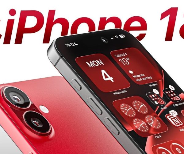 iPhone 18 leaks