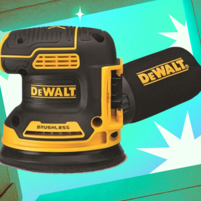 DeWalt orbital sander