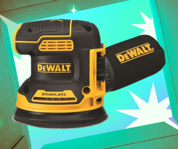 DeWalt orbital sander