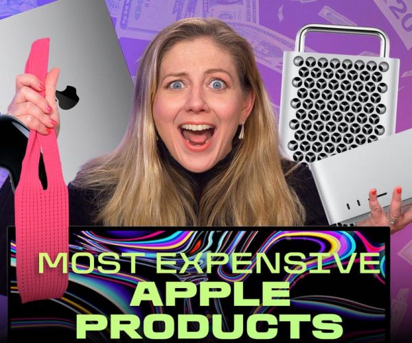 expensive Apple products