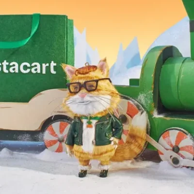 Instacart holiday ads
