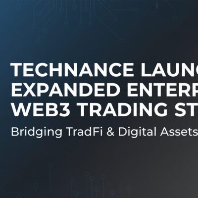 institutional-grade infrastructure