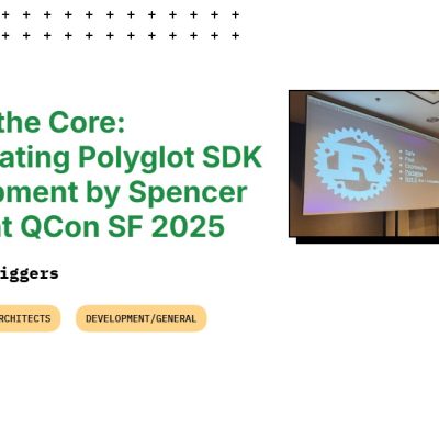 Rust SDK Development