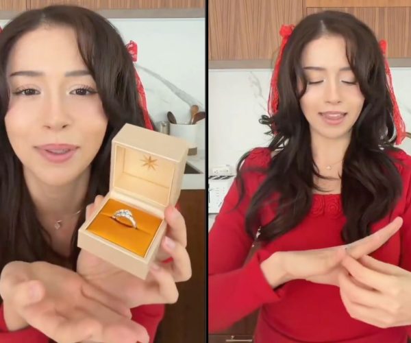 Pokimane wedding ring