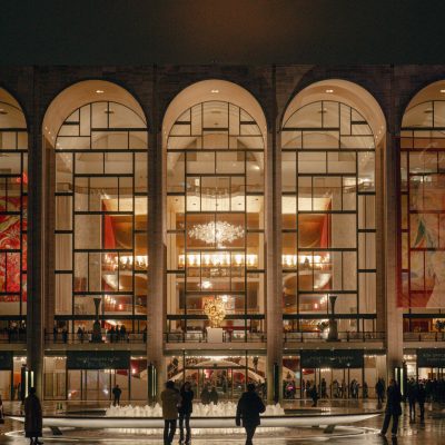 Carmen protest Met Opera