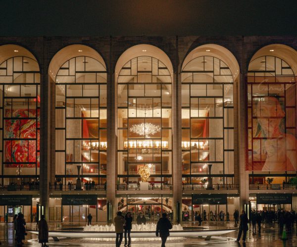 Carmen protest Met Opera