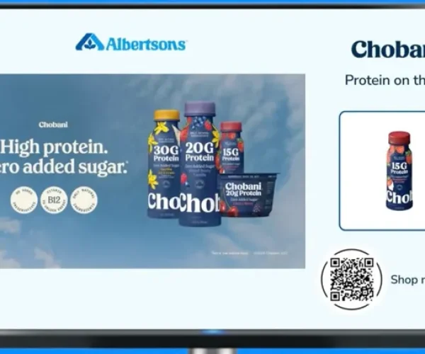 Chobani CTV advertising