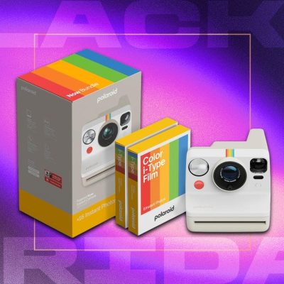 Polaroid instant camera