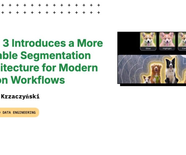 SAM 3 segmentation architecture