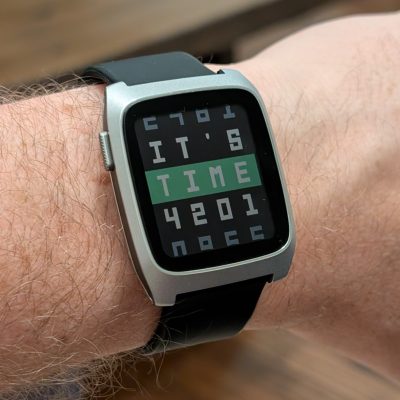 Pebble smartwatch open-source