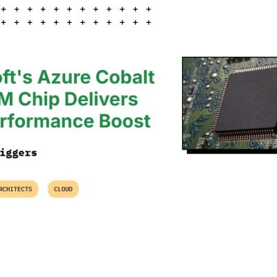 Azure Cobalt 200 ARM Chip