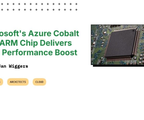 Azure Cobalt 200 ARM Chip