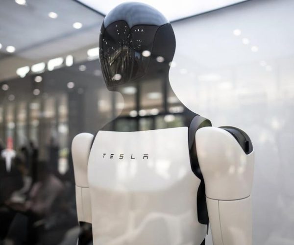 Tesla Optimus headset