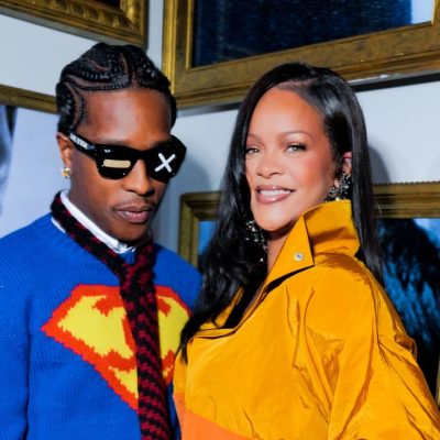 Rihanna A$AP Rocky fashion