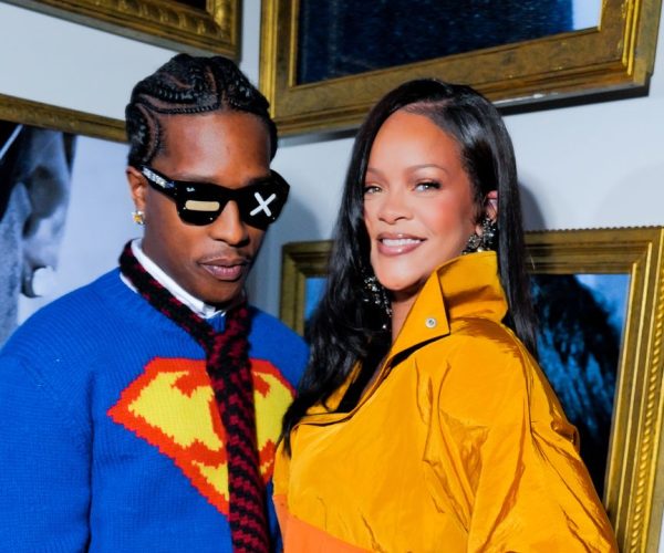 Rihanna A$AP Rocky fashion