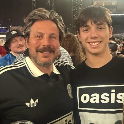 father-son concert experience