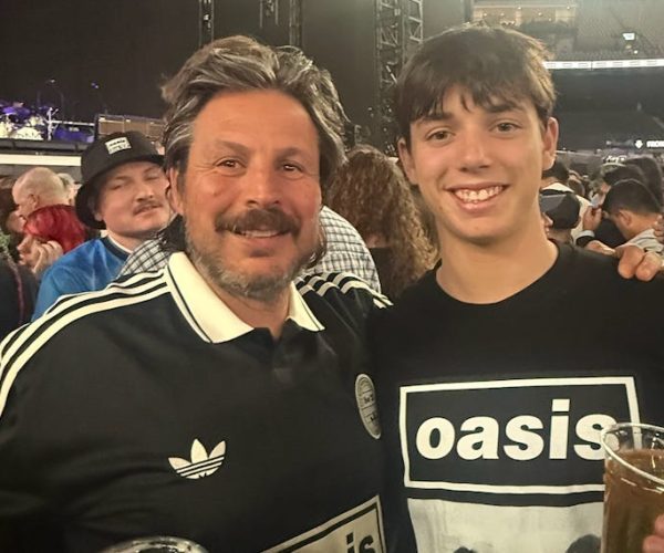 father-son concert experience