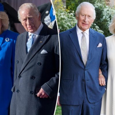 King Charles Christmas card