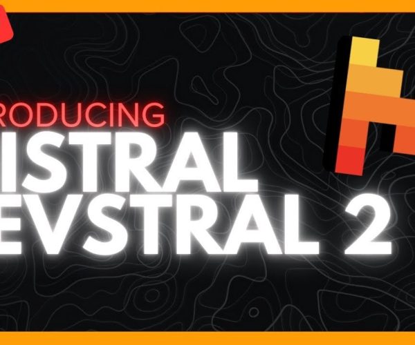 Devstral coding model