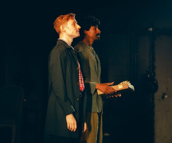 homophobic slur theater