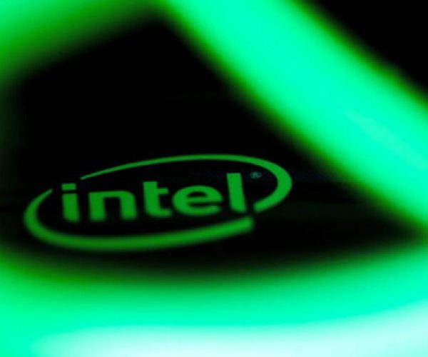 Intel shares